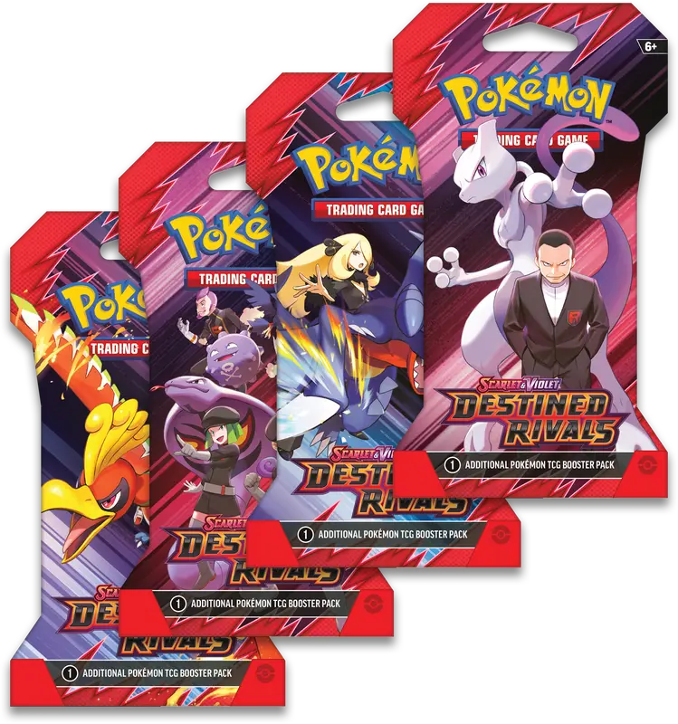 Pokemon TCG Destined Rivals: Sleeved Pack