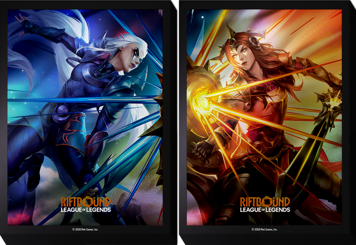 Riftbound TCG: Vendetta Art Sleeves