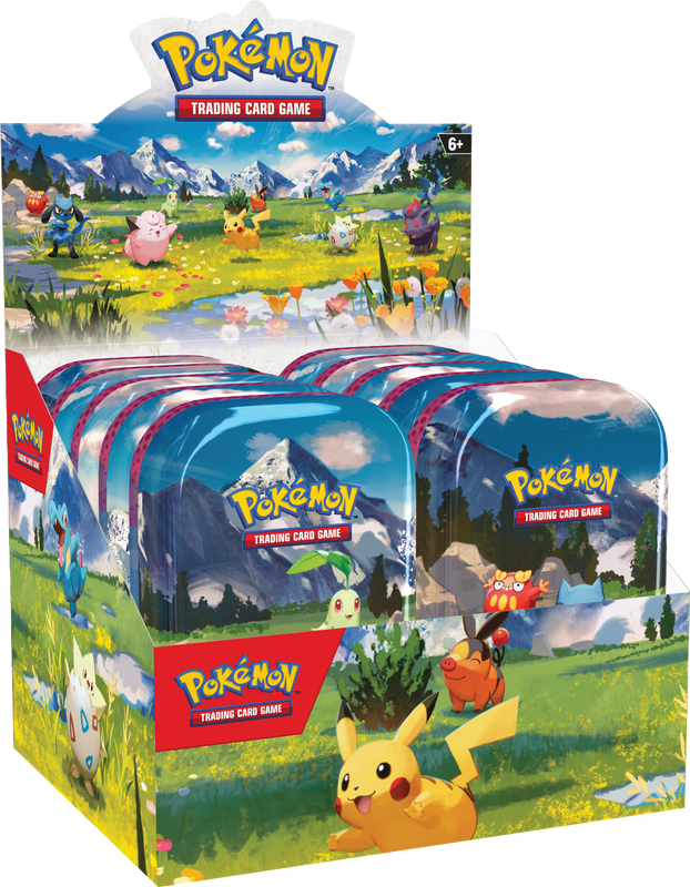 Pokemon TCG: Ascended Heroes Mini Tin (x1)