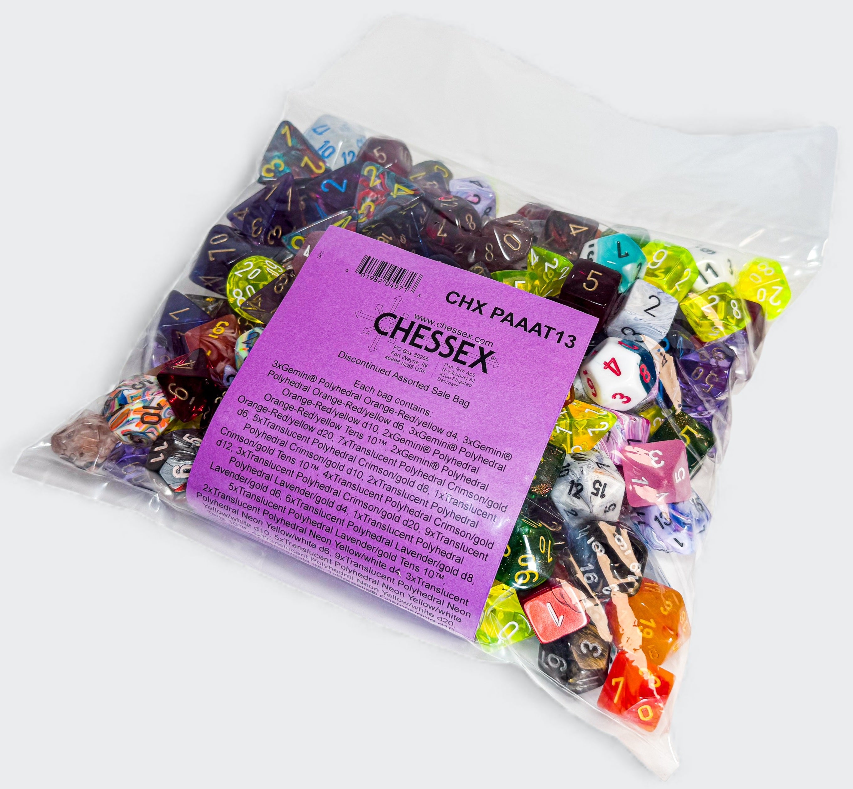 Random Dice Assortment