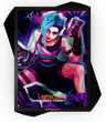 Riftbound TCG: Origins Art Sleeves Jinx