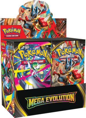 Pokemon TCG: Mega Evolutions Booster Box *Not Enhanced*