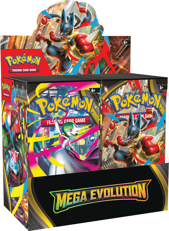 Pokemon TCG: Mega Evolutions Booster Box
