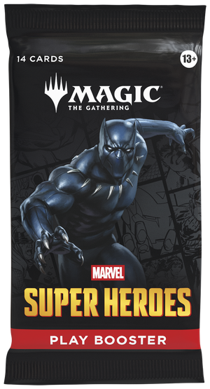 MTG: Super Heroes Play Booster Pack (x1)