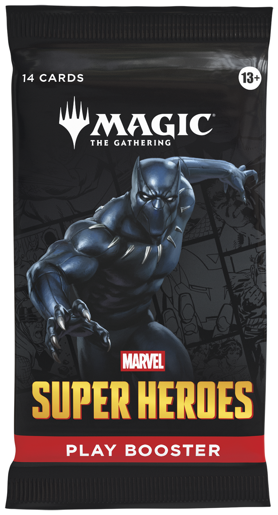 MTG: Super Heroes Play Booster Pack (x1)