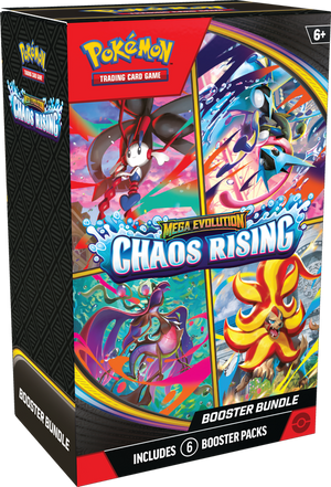 Pokemon TCG: Chaos Rising Booster Bundle