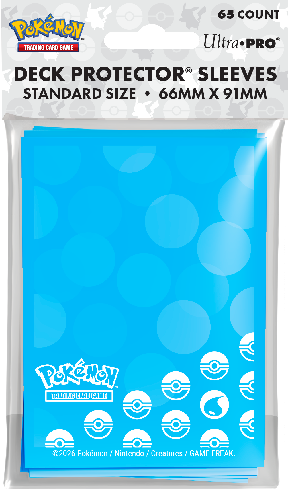 Ultra-Pro Sleeves: Pokemon Energy Types