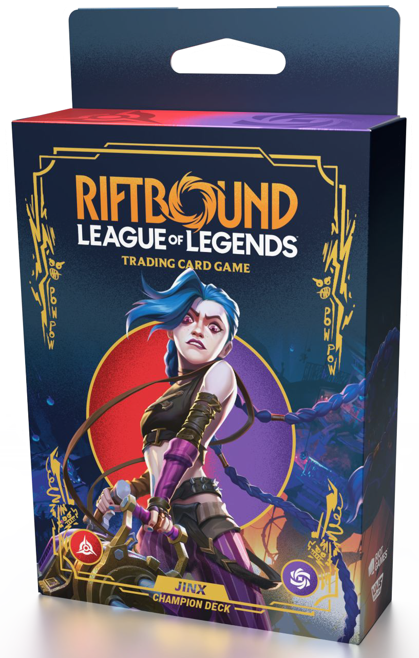 Riftbound TCG Origins: Champion Deck Jinx