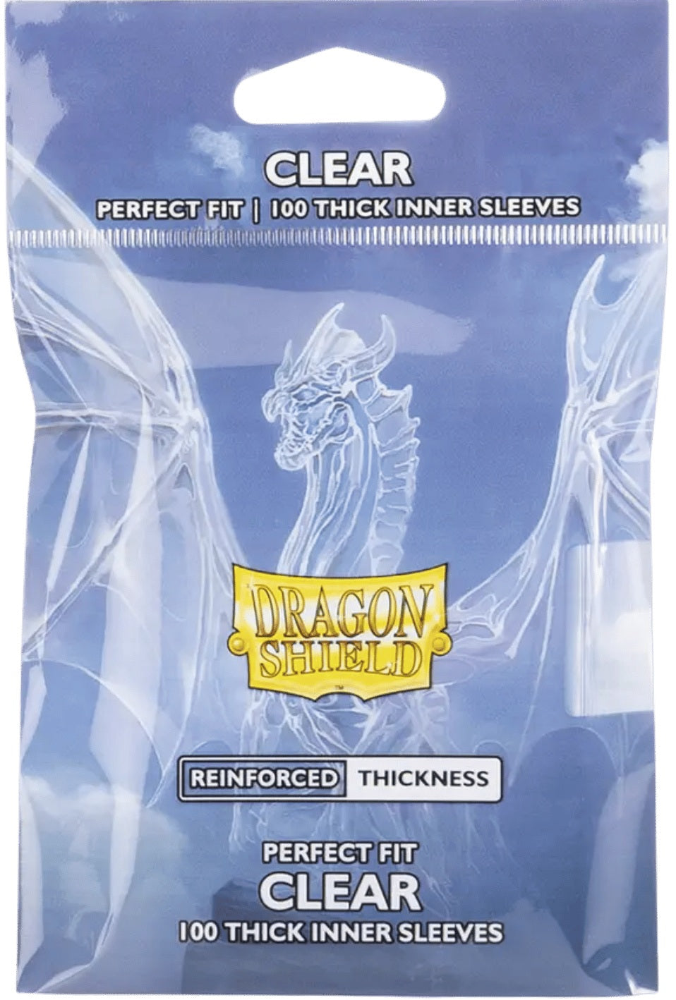 Dragon Shield: Thick Inner Sleeves Perfect Fit