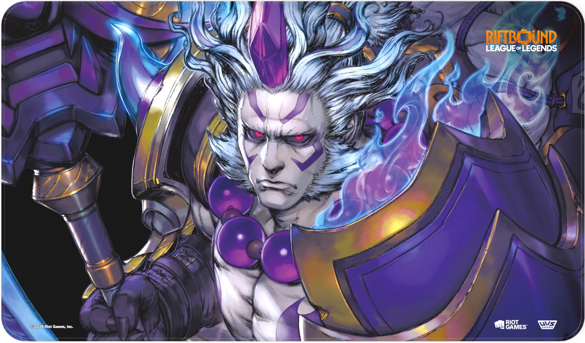Riftbound TCG: Spiritforged Playmat Spirit Blossom Darius
