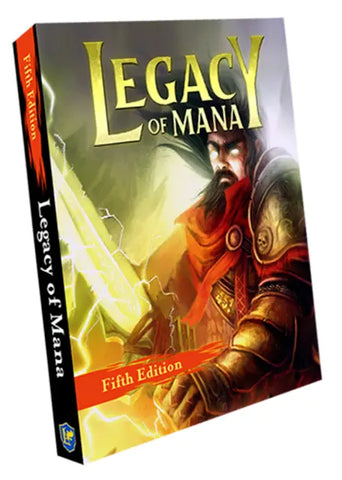 Legacy of Mana RPG (Hardcover) Wandering Adventures