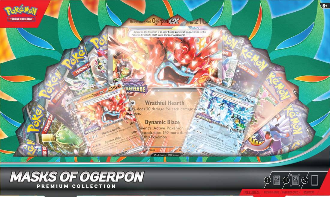 Pokemon: Masks Of Ogerpon Premium Collection