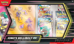 Pokemon: Iono's Bellibolt EX Premium Collection