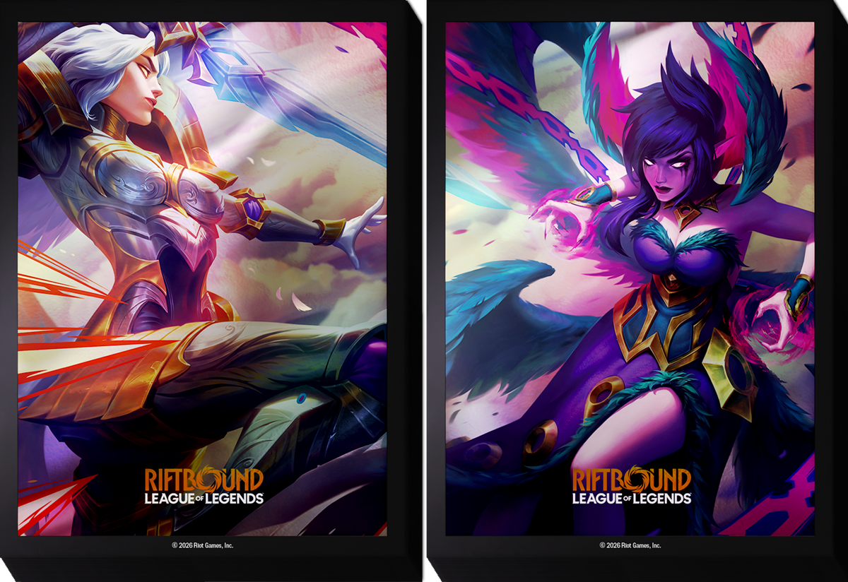 Riftbound TCG: Vendetta Art Sleeves