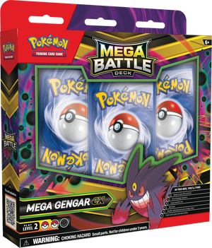 Pokemon TCG: Mega Battle Deck: Gengar EX