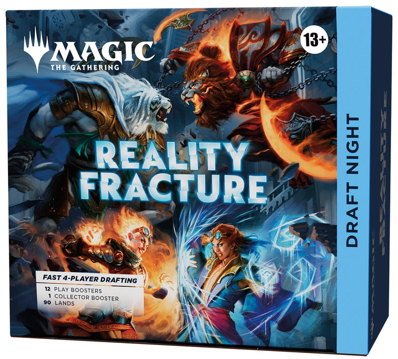 MTG Reality Fracture: Draft Night Wandering Adventures