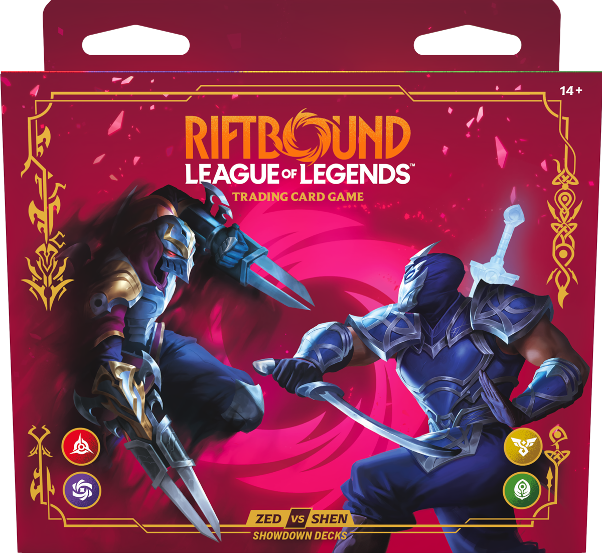 Riftbound TCG: Vendetta Zed vs. Shen