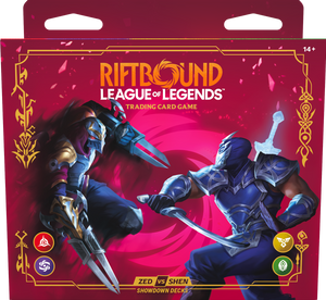 Riftbound TCG: Vendetta Zed vs. Shen