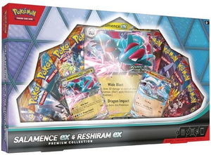 Pokemon TCG: Salamence EX/ Reshiram EX Premium Collection