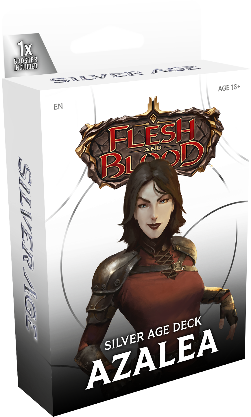 Flesh and Blood: Silver Age Deck Chapter 2