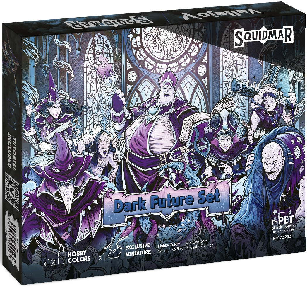 Vallejo: Dark Future Paint Set by Squidmar