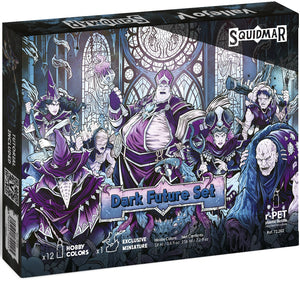 Vallejo: Dark Future Paint Set by Squidmar