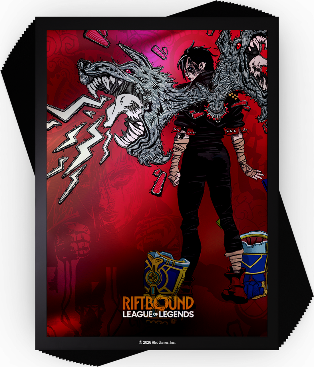 Riftbound TCG: Unleashed Art Sleeves Unleashed #1