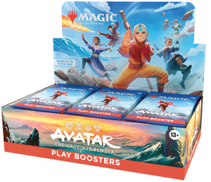 MTG: Avatar: The Last Airbender Play Booster Pack (x1)