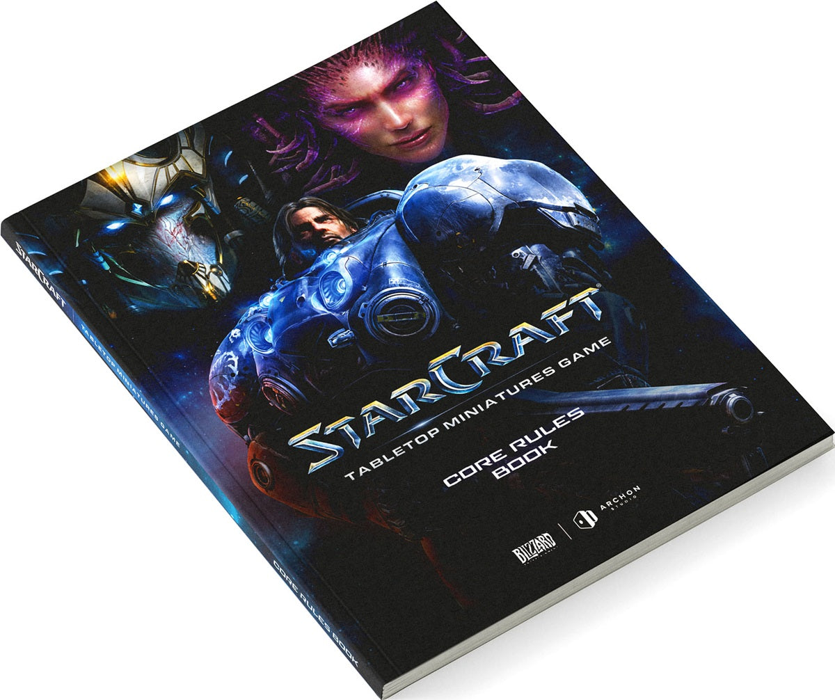 StarCraft TMG: Rulebook