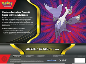 Pokemon TCG: Mega Latias EX Box