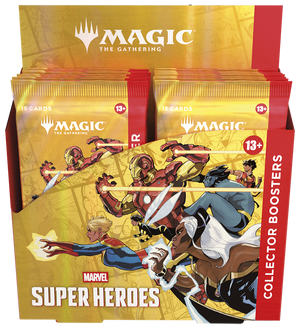 MTG: Super Heroes Play Collector Booster