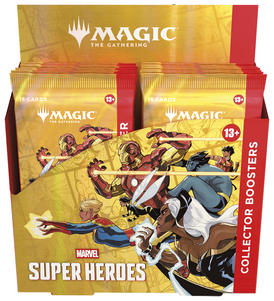 MTG: Super Heroes Play Collector Booster