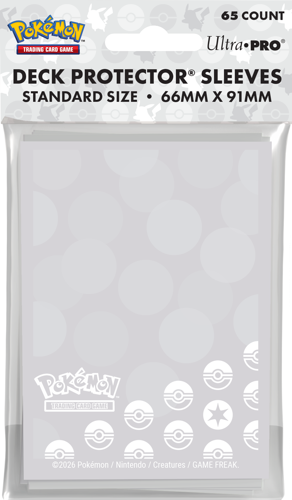 Ultra-Pro Sleeves: Pokemon Energy Types