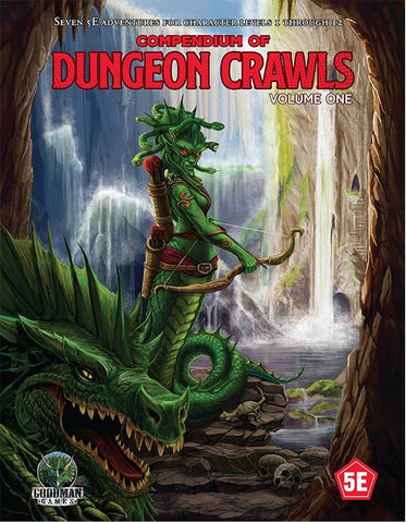 Dungeons & Dragons 5E: COMPENDIUM OF DUNGEON CRAWLS V1