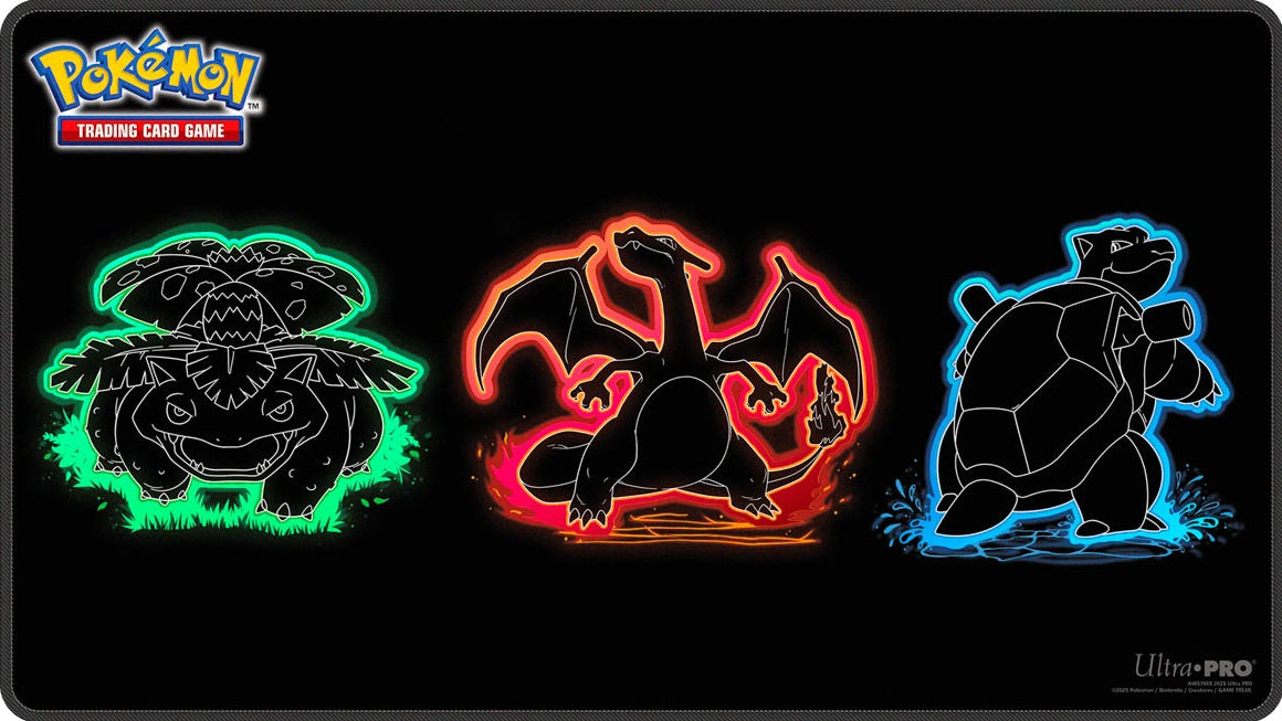Ultra-Pro: Pokemon Neon Kanto Foil Playmat