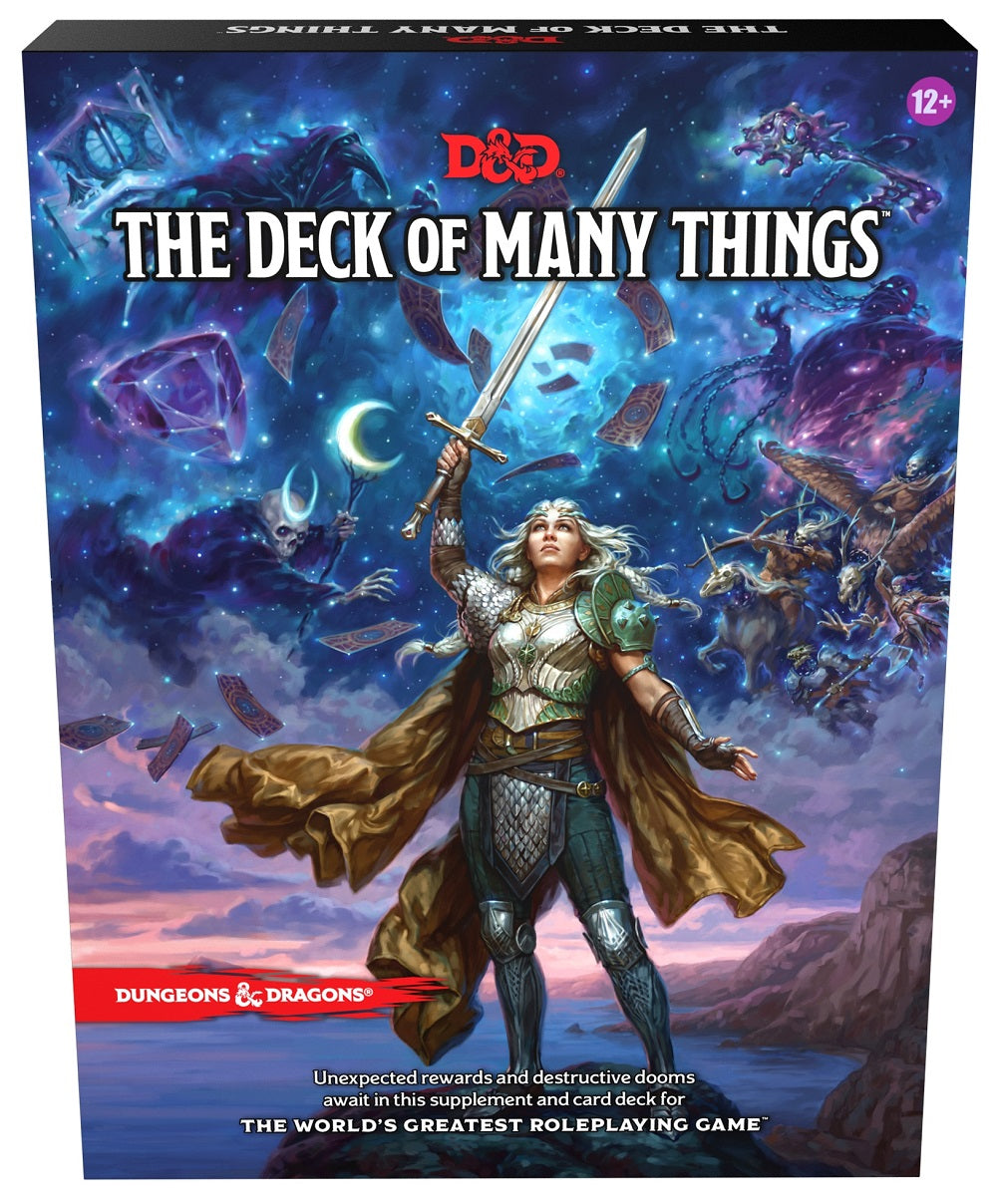 D&D: The Deck Of Many Things