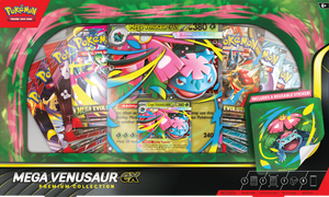 Pokemon TCG: Mega Venusaur EX Premium Collection