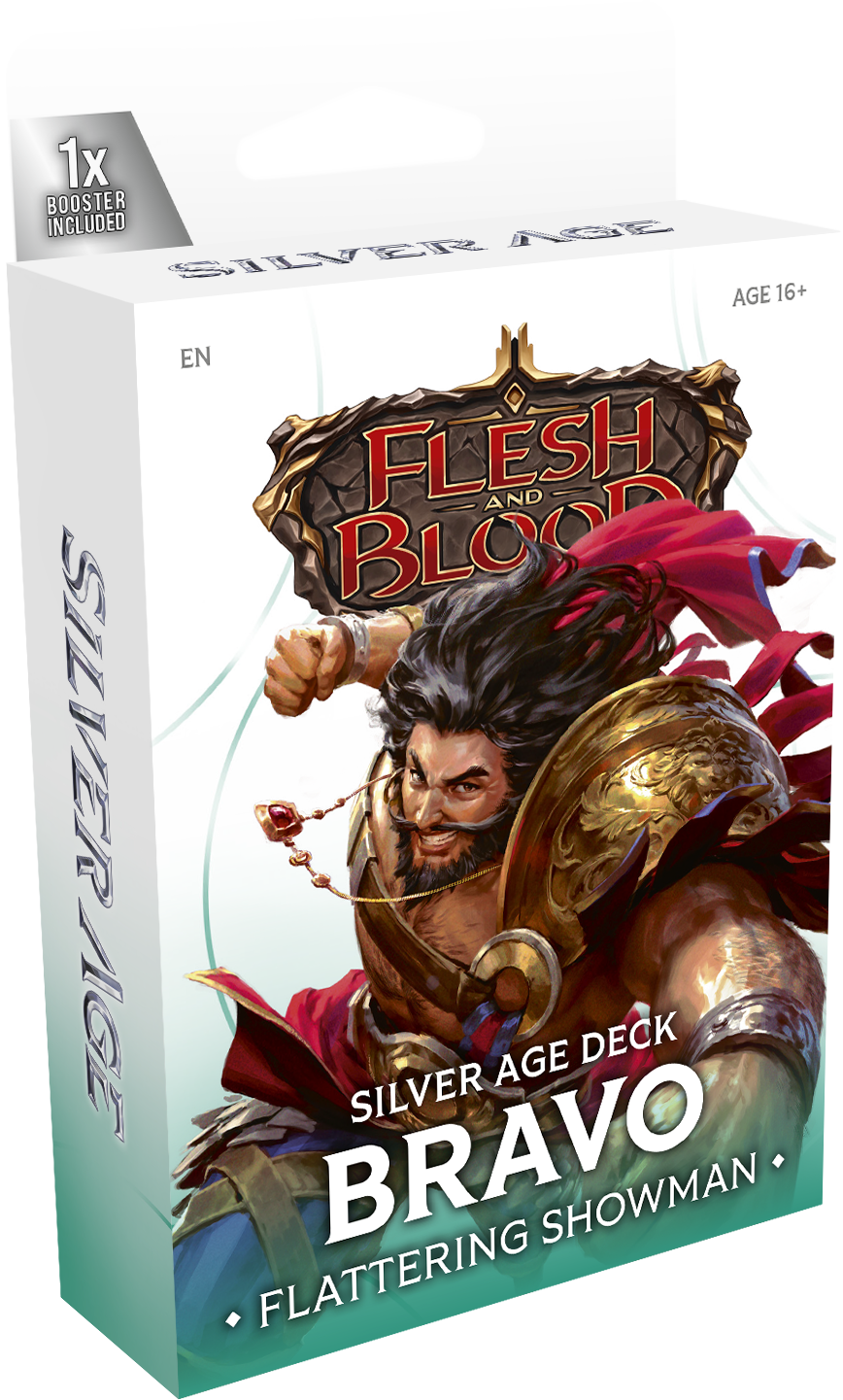 Flesh and Blood: Silver Age Deck Chapter 1