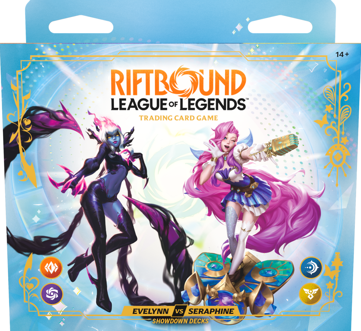 Riftbound TCG: Radiance Evelynn vs. Seraphine