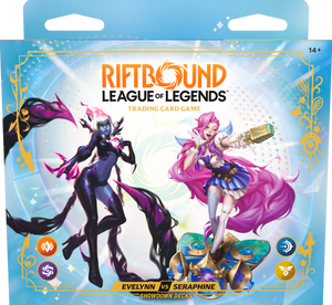 Riftbound TCG: Radiance Evelynn vs. Seraphine