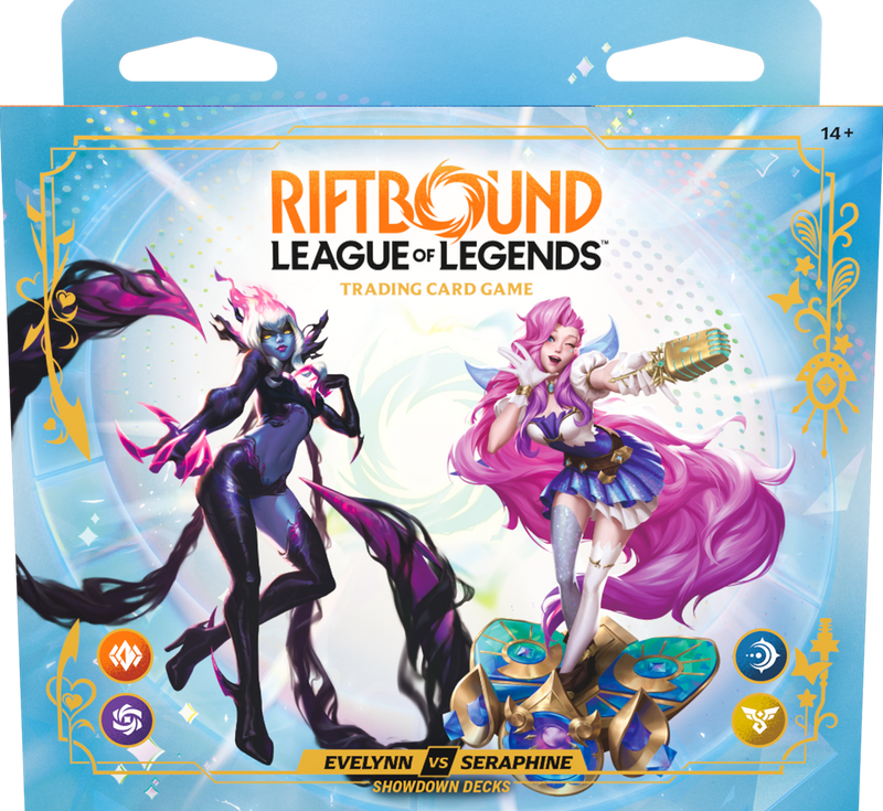 Riftbound TCG: Radiance Evelynn vs. Seraphine Riot Games