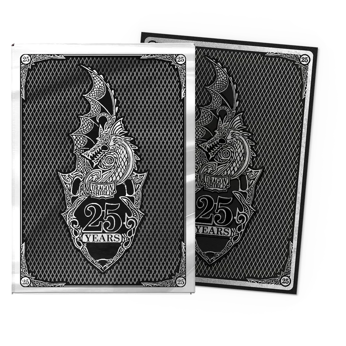 Dragon Shield Sleeves- 25th Anniversary