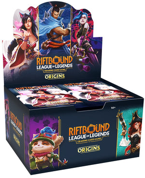 Riftbound TCG: Origins Booster Box
