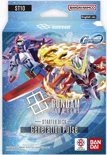 Gundam TCG ST-10 G Generation Eternal Pulse Starter Deck