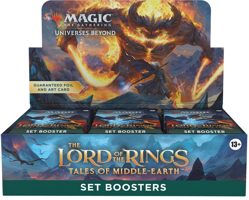 MTG: Lord of the Rings Play Boosters