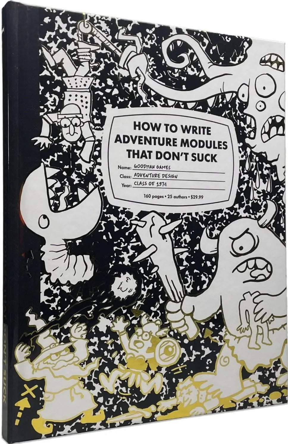 How To Write Adventure Modules That Don't Suck HC