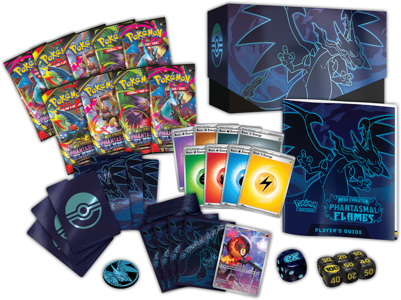 Pokemon TCG: Phantasmal Flames Elite Trainer Box