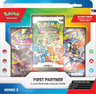 Pokemon TCG: First Partner Illustration- Series 3