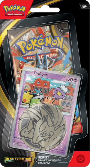 Pokemon TCG: Mega Evolutions Checklane Blister Pack
