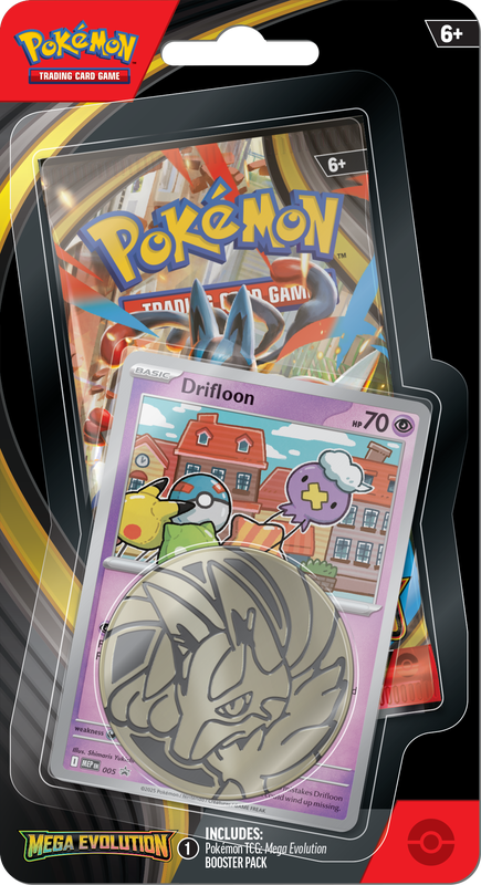 Pokemon TCG: Mega Evolutions Checklane Blister Pack